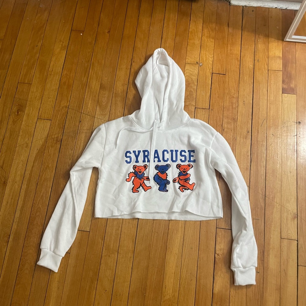 Syracuse Marching Bears Cropped Sweatshirt